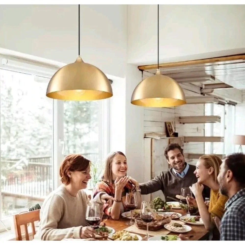 2 Pack Sesiment Hanging Lamps, 11.8